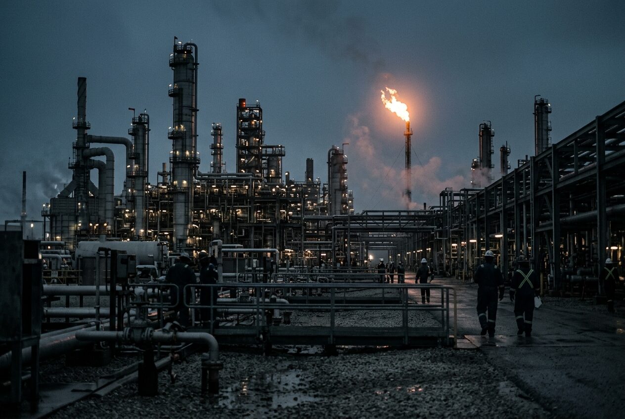 Petrochemical plant